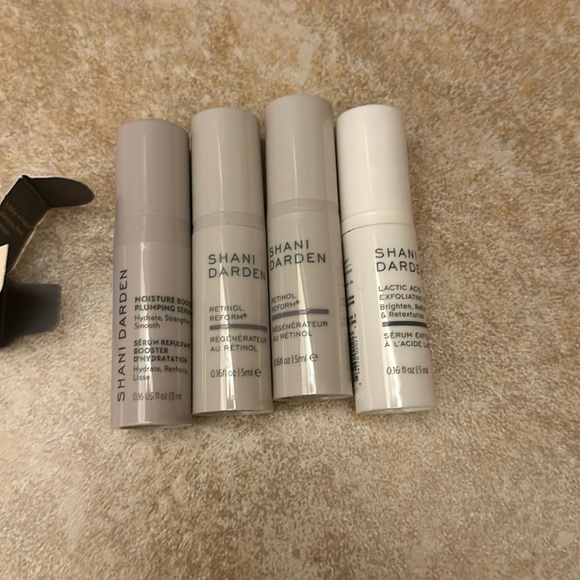 Shani Darden Retinol Reform (2) +  Skin Care Lactic Acid Exfoliating Serum - Picture 1 of 1